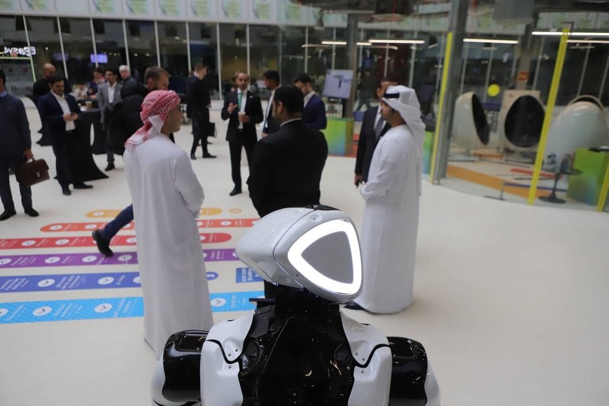 PROMOBOT ROBOTS ASSIST ARAB BUSINESSES